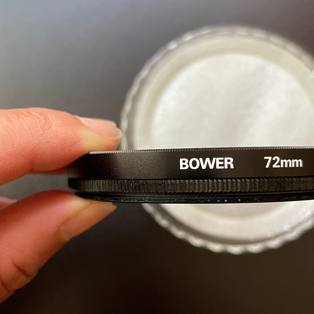 ND Bower camera filter